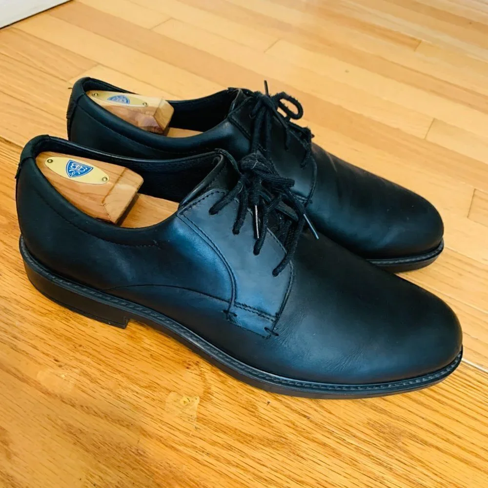 ECCO Men's Dress Lace Up Shoes Size US 11